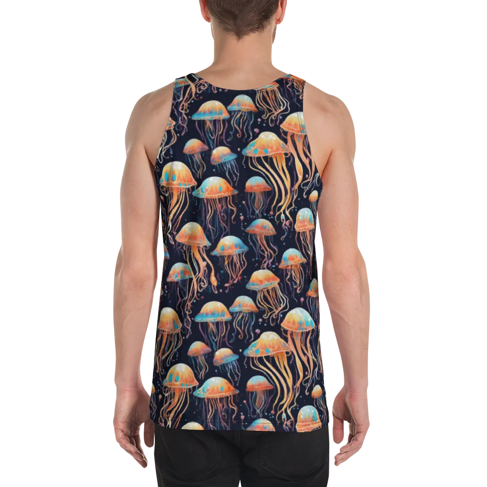 Luminous Current on Men's Tank Top — Back