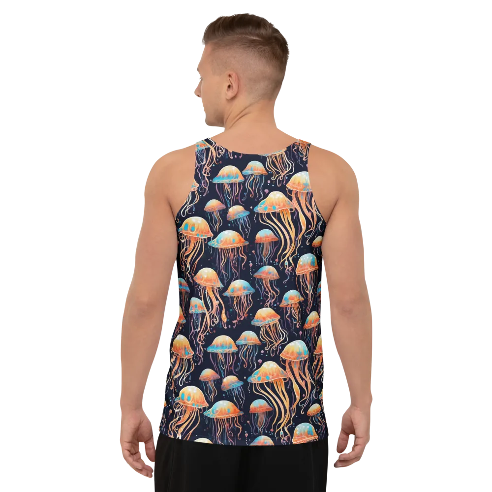 Luminous Current on Men's Tank Top — Back