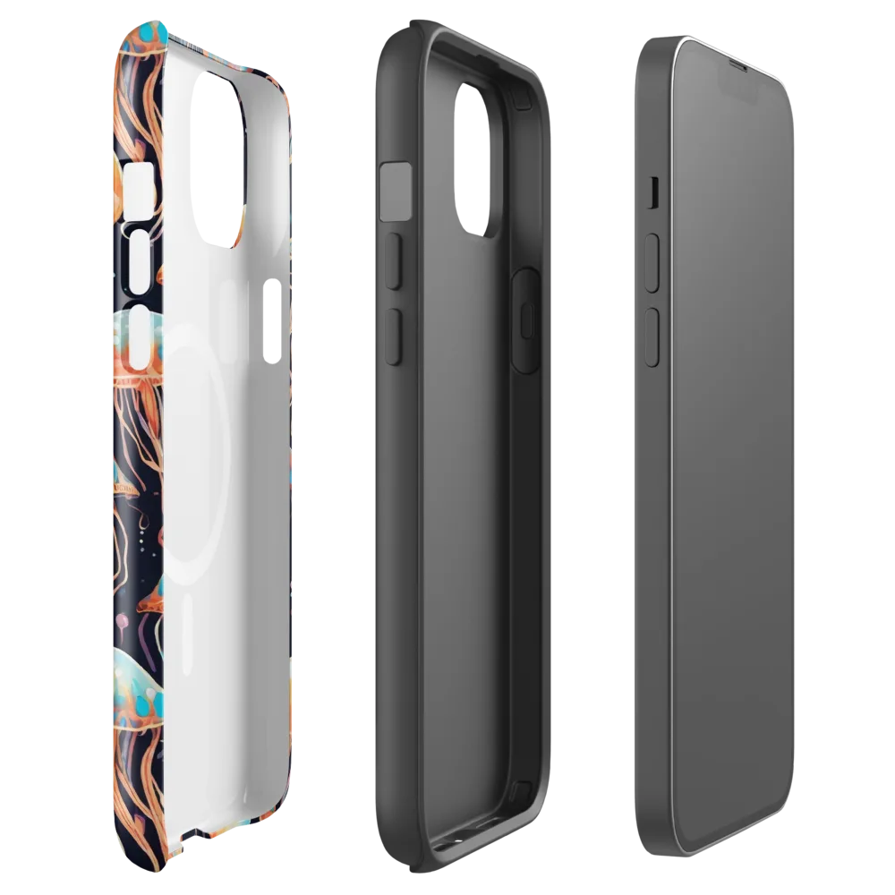 Luminous Current on MagSafe Tough Case for iPhone® — Front