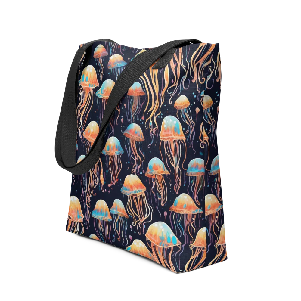 Luminous Current on Tote Bag — Front