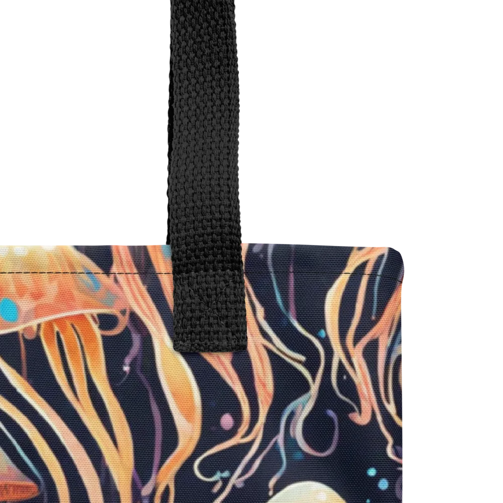 Luminous Current on Tote Bag — Product details