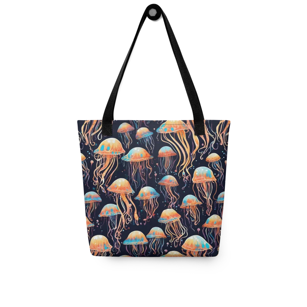 Luminous Current on Tote Bag — Front