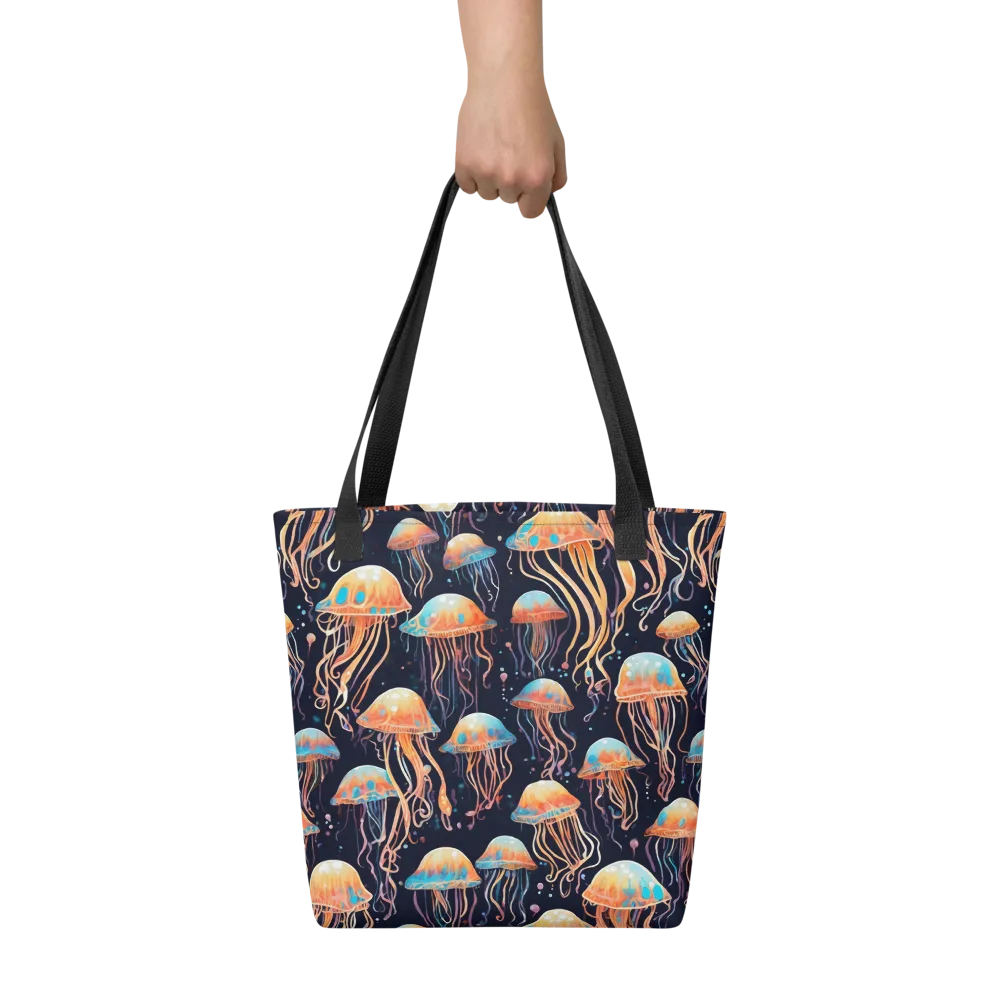 Luminous Current on Tote Bag — Front