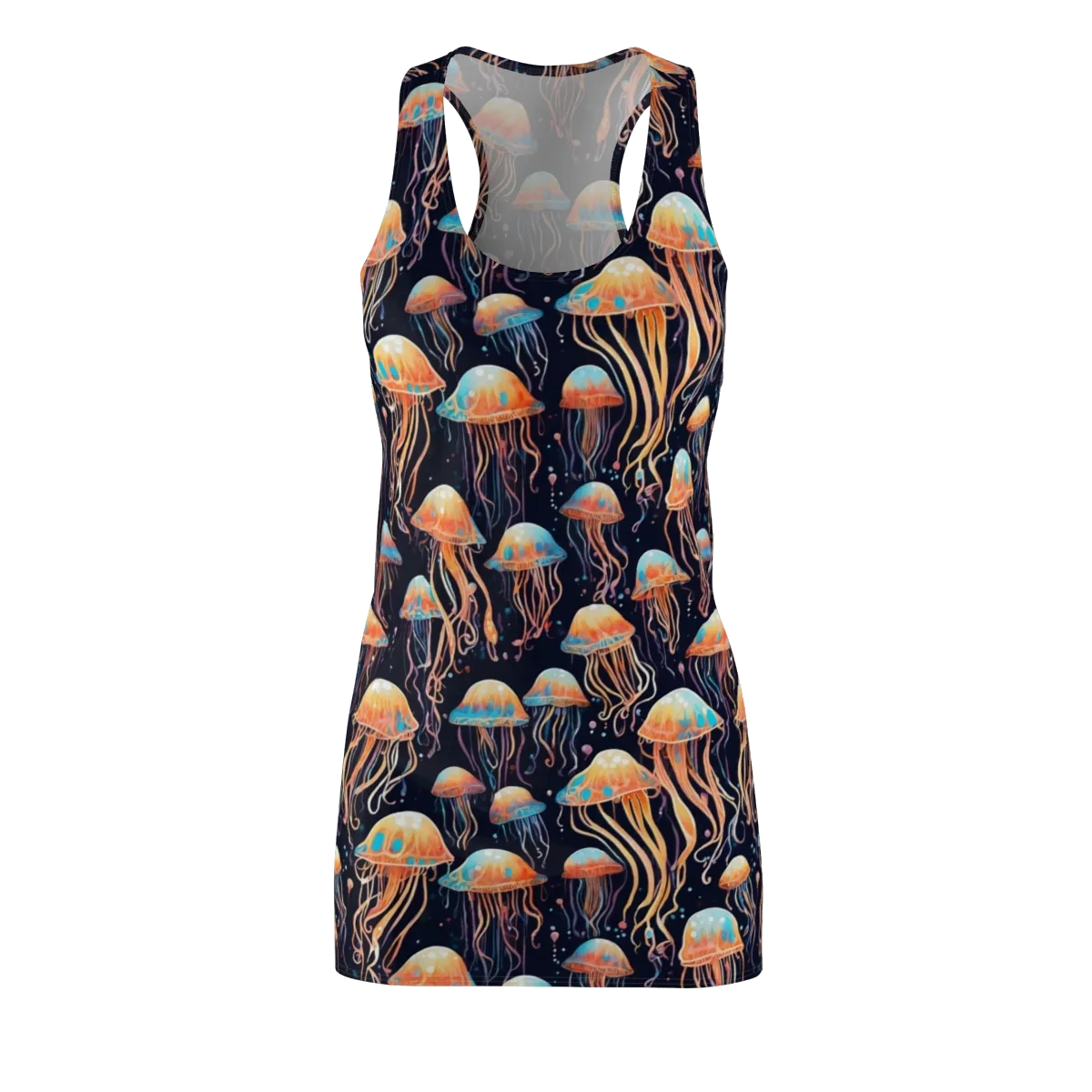 Luminous Current on Racerback Dress — Front