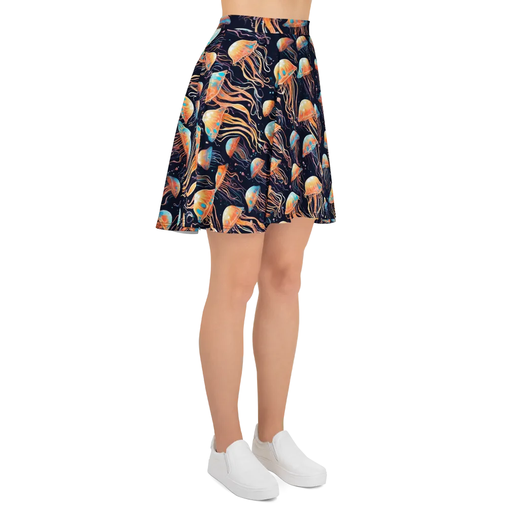 Luminous Current on Skater Skirt — Right