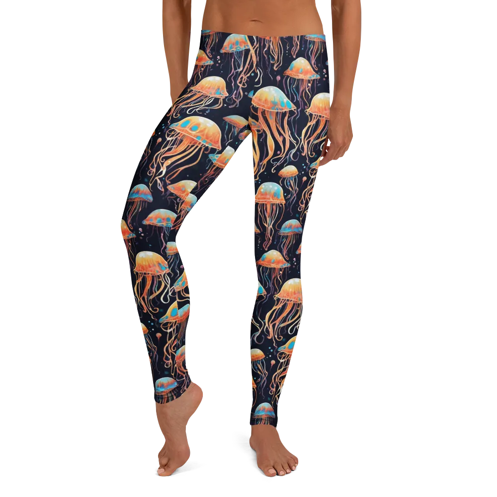 Luminous Current on Leggings — Front