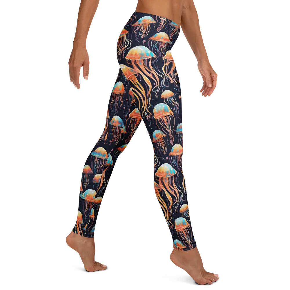 Luminous Current on Leggings — Right