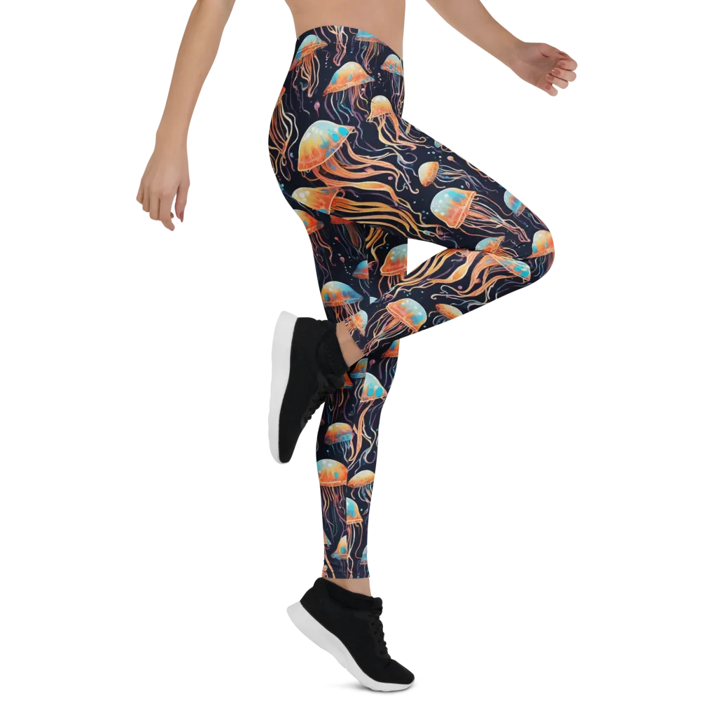 Luminous Current on Leggings — Right