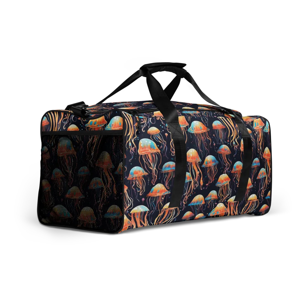 Luminous Current on Duffle Bag — Right Front