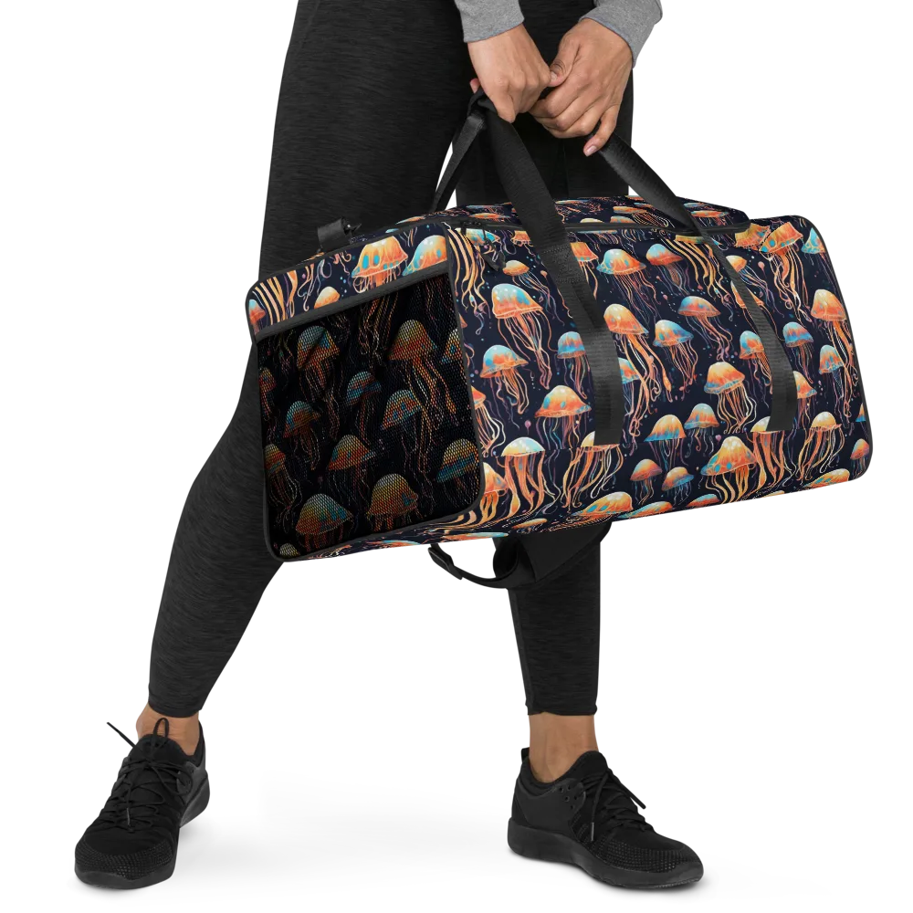 Luminous Current on Duffle Bag — Right Front
