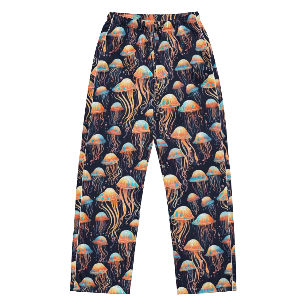 Luminous Current on Women's Pajama Pants — Front