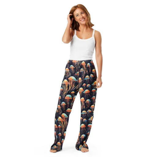 Luminous Current on a Women's Pajama Pants