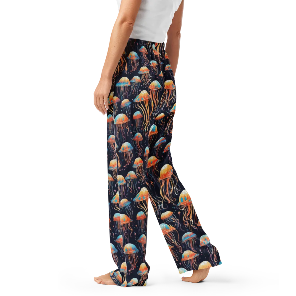 Luminous Current on Women's Pajama Pants — Left