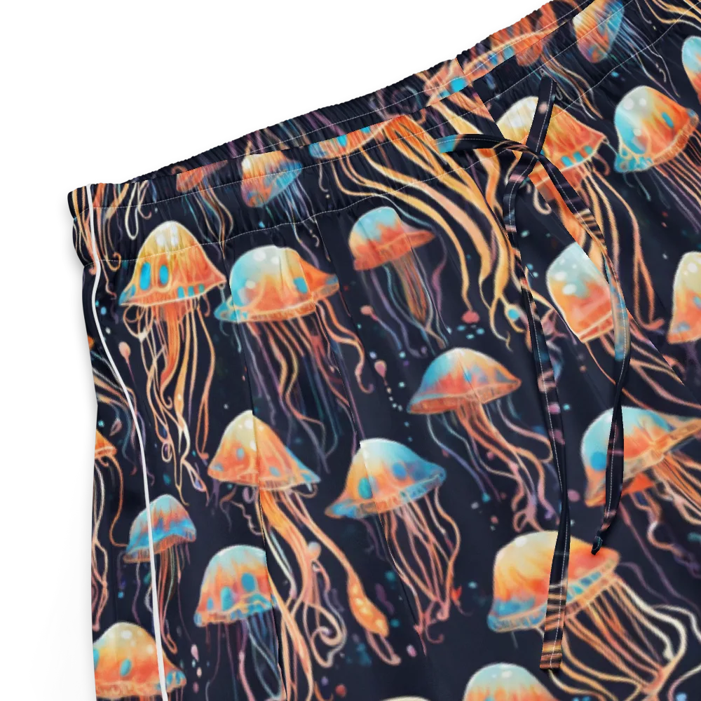 Luminous Current on Women's Pajama Shorts — Product details