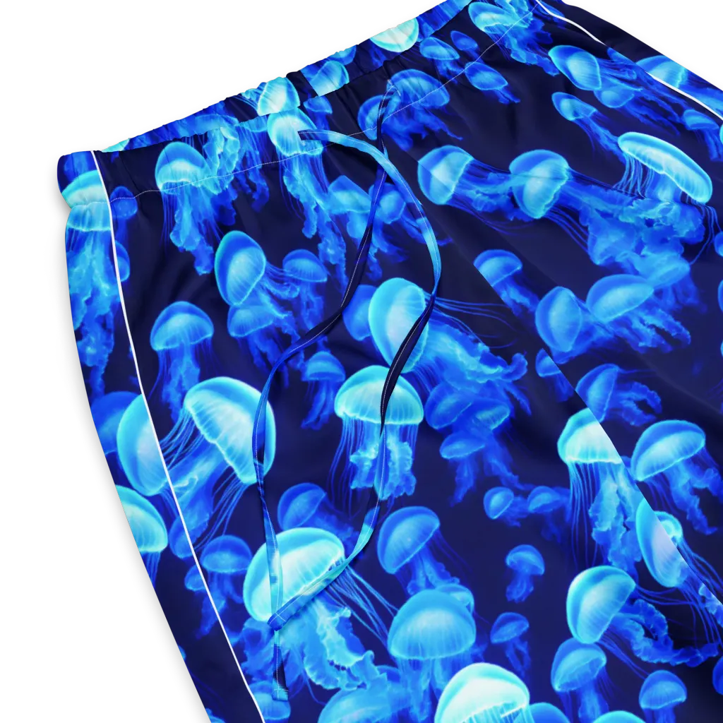 Azure Bloom on Women's Pajama Pants — Product details