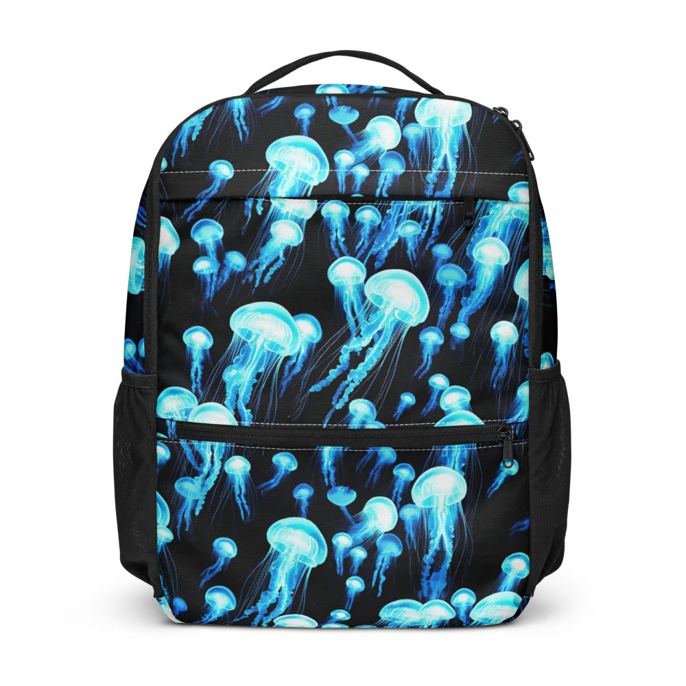 Electric Abyss on Utility Backpack — Front