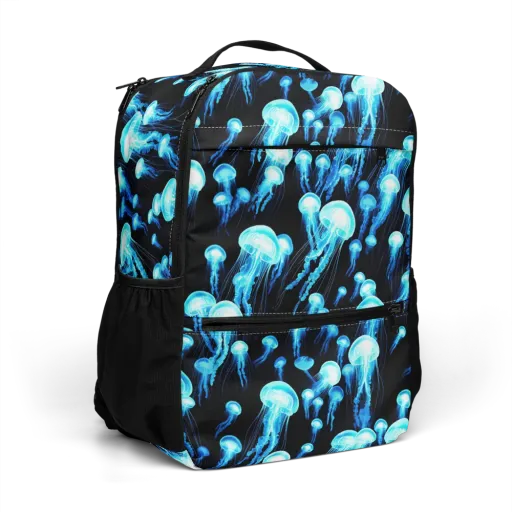 Electric Abyss on a Utility Backpack