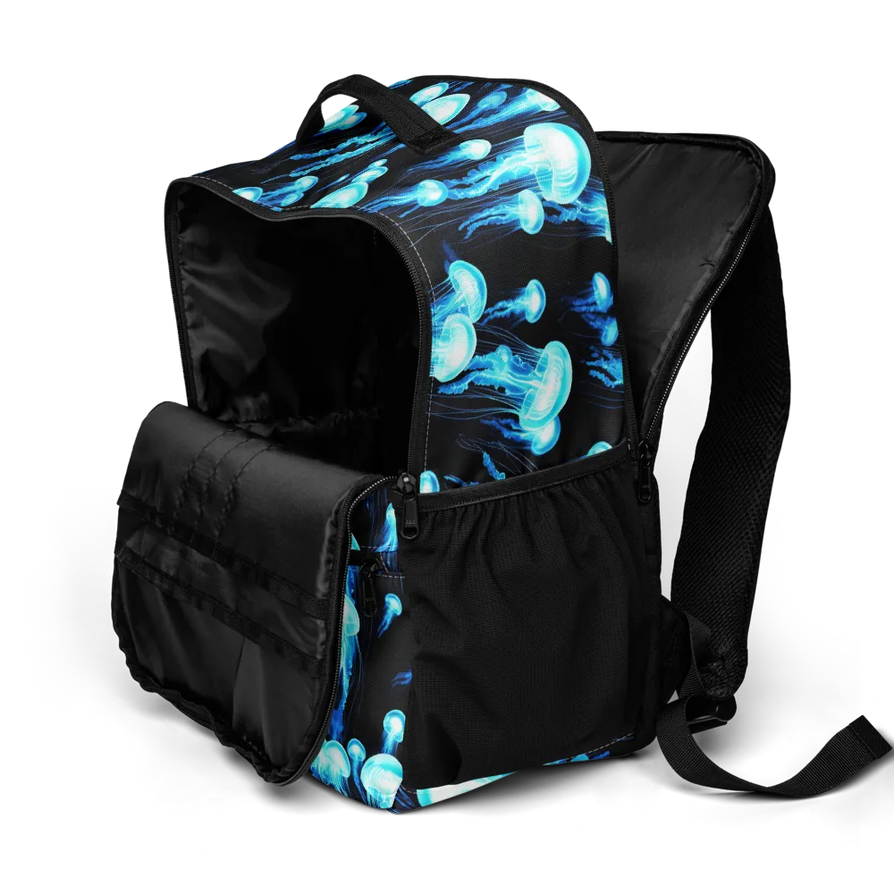 Electric Abyss on Utility Backpack — Product details 2