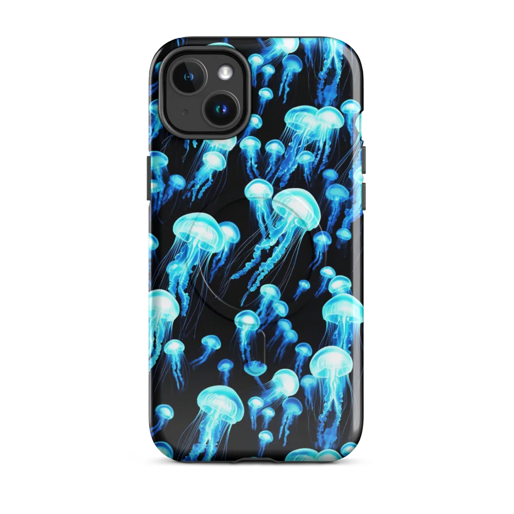 Electric Abyss on MagSafe Tough Case for iPhone® — Front