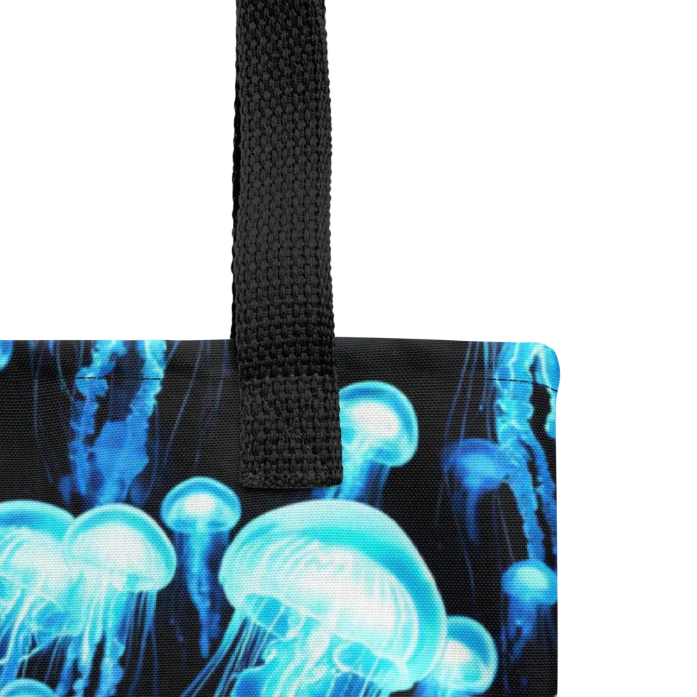 Electric Abyss on Tote Bag — Product details