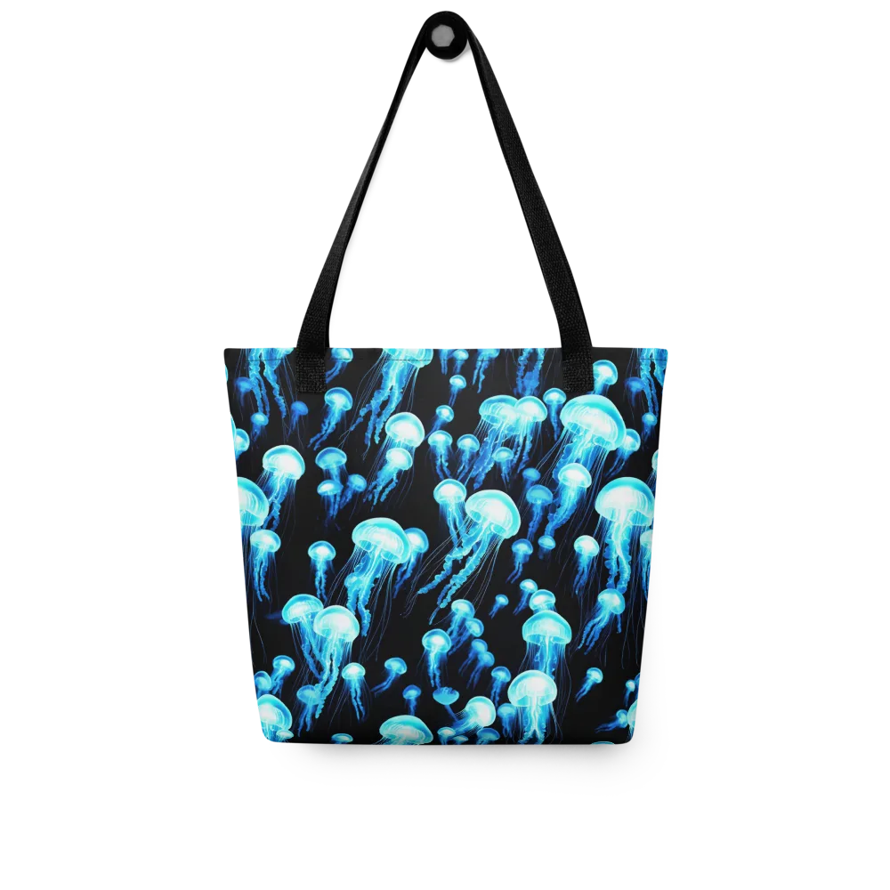 Electric Abyss on Tote Bag — Front