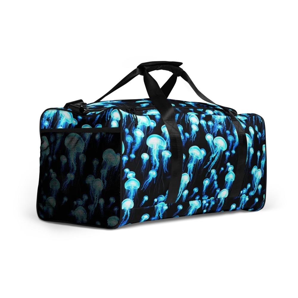 Electric Abyss on Duffle Bag — Right Front