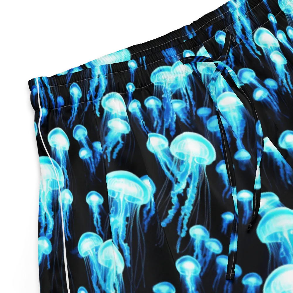 Electric Abyss on Women's Pajama Shorts — Product details