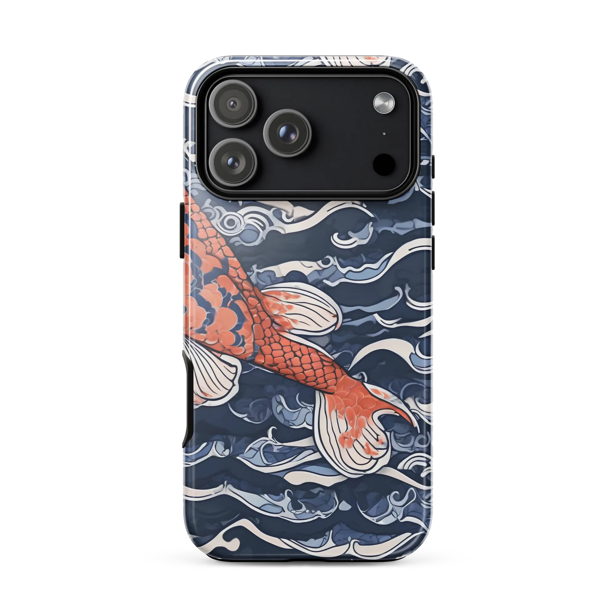 Vermilion Tide on Tough Case for iPhone® — Front
