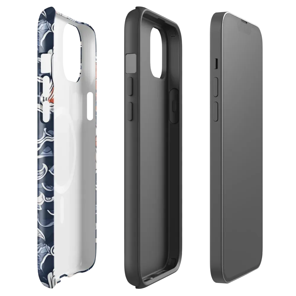 Vermilion Tide on MagSafe Tough Case for iPhone® — Front