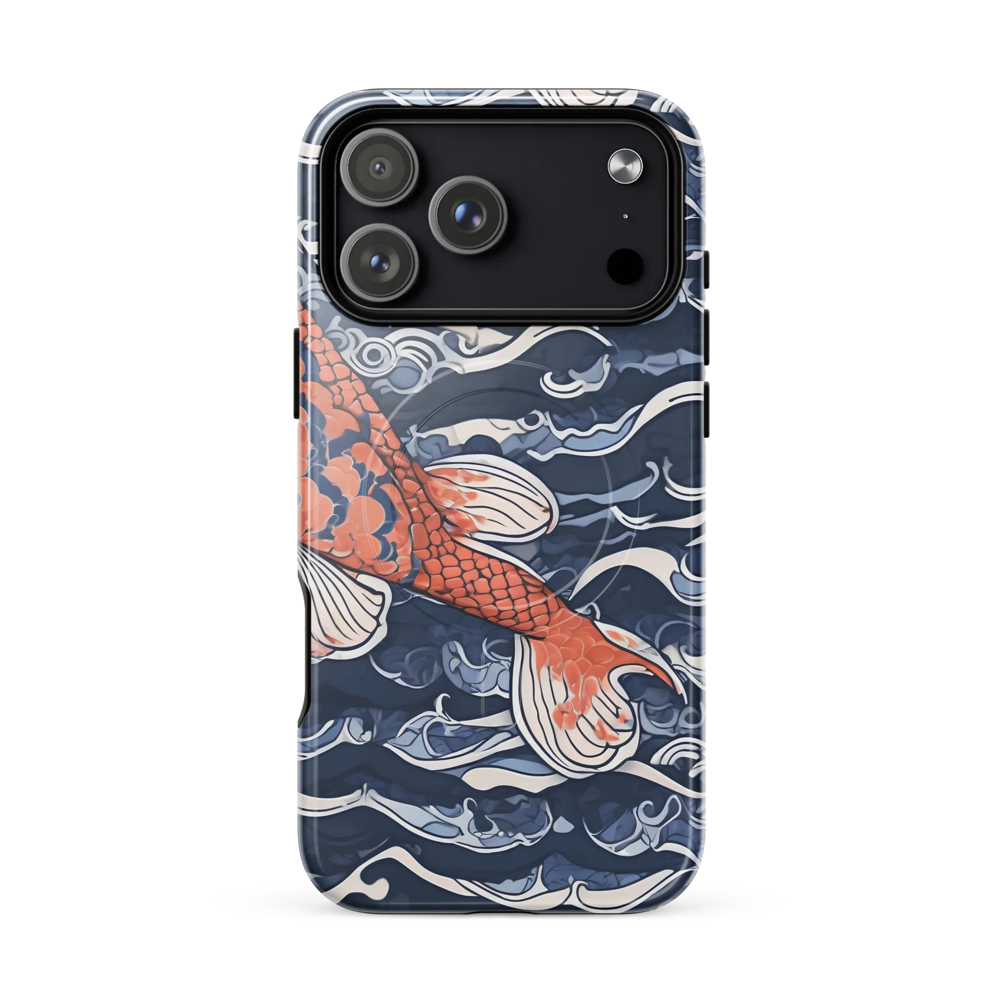 Vermilion Tide on MagSafe Tough Case for iPhone® — Front