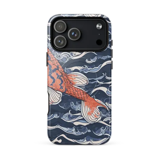 Vermilion Tide on a MagSafe Tough Case for iPhone®