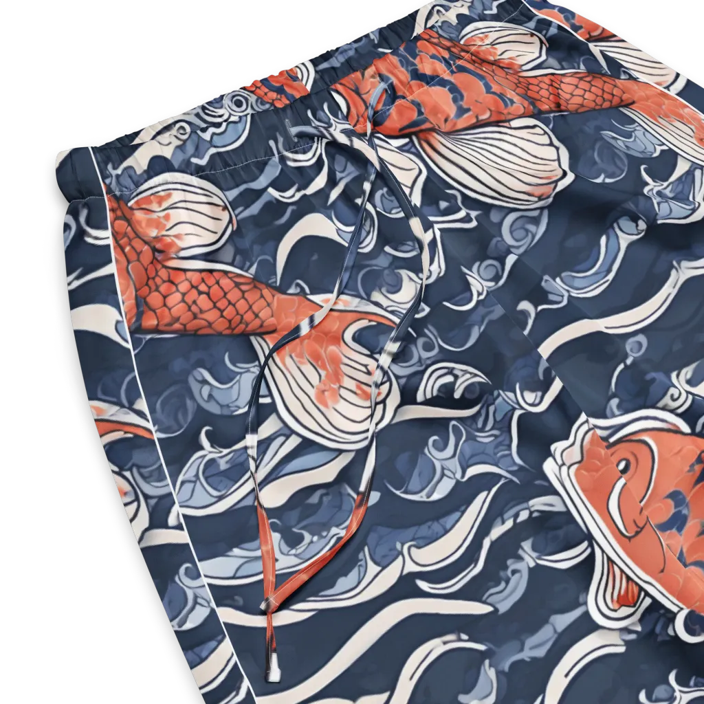 Vermilion Tide on Women's Pajama Pants — Product details