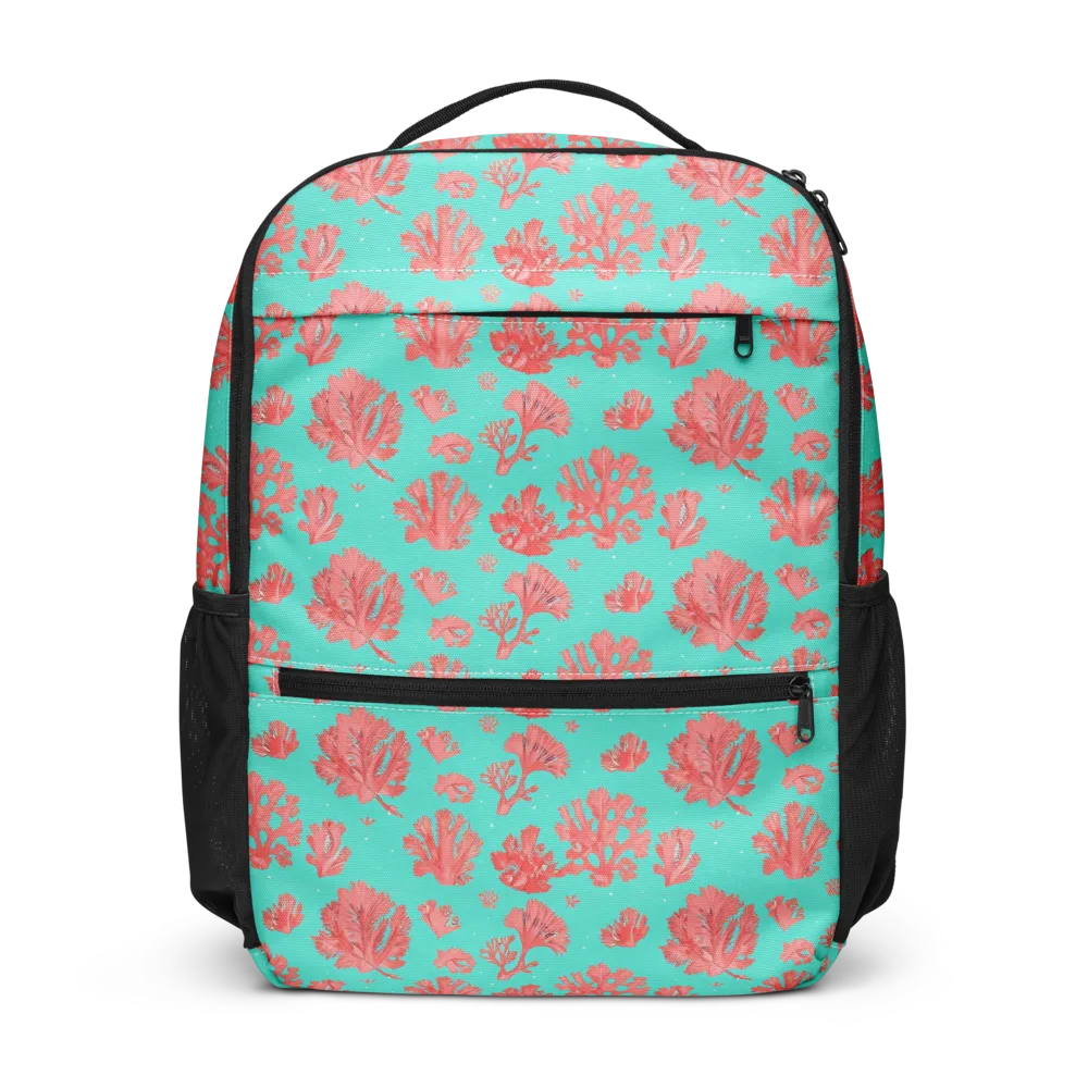 Reef Garden on Utility Backpack — Front