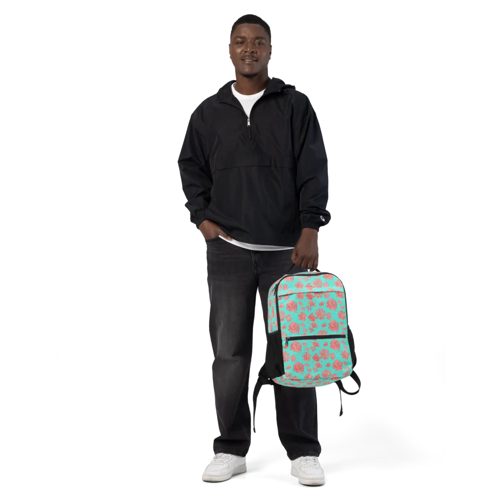 Reef Garden on Utility Backpack — Front