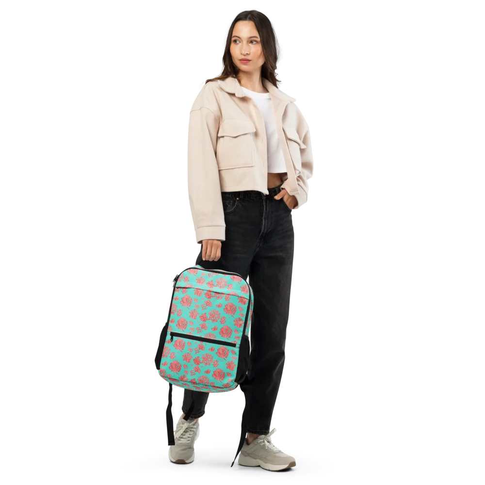 Reef Garden on Utility Backpack — Front