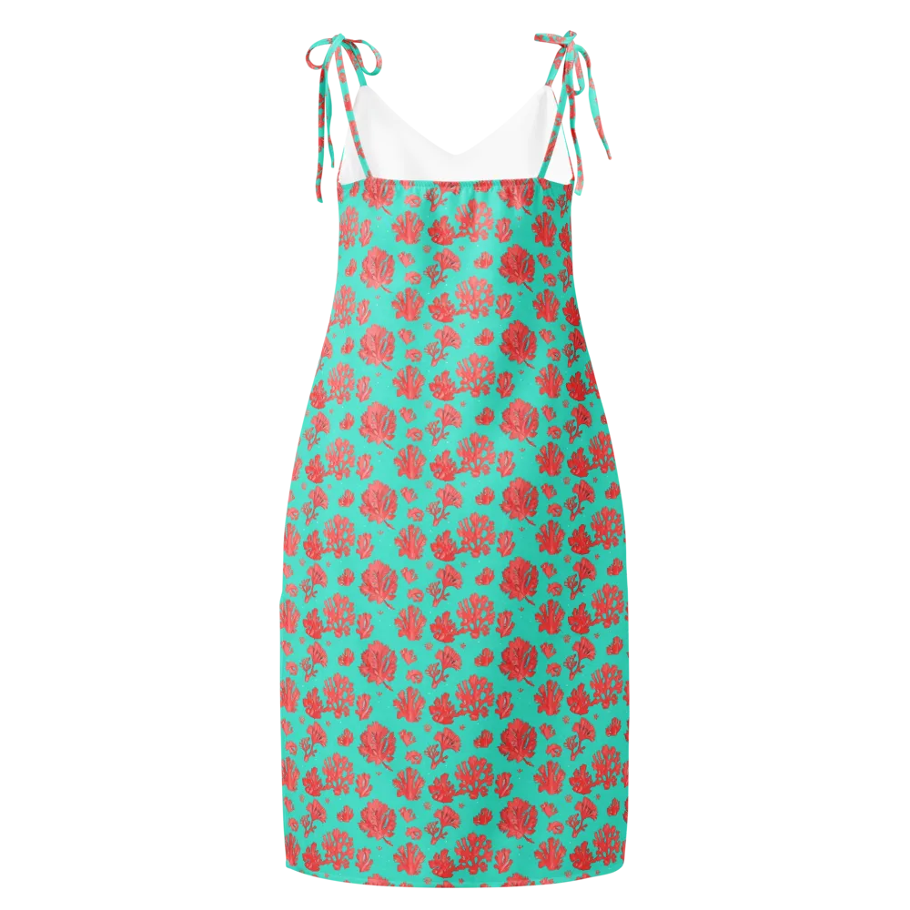 Reef Garden on Slip Dress — Back