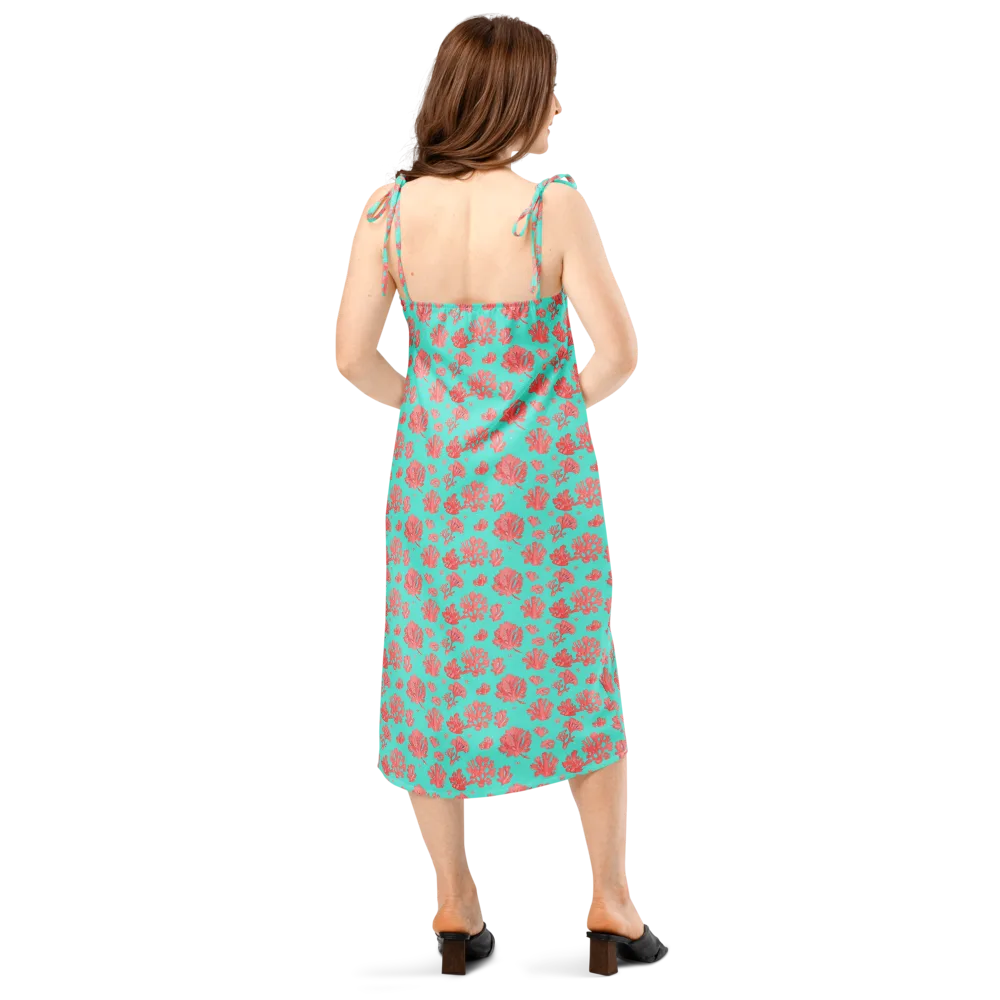 Reef Garden on Slip Dress — Back