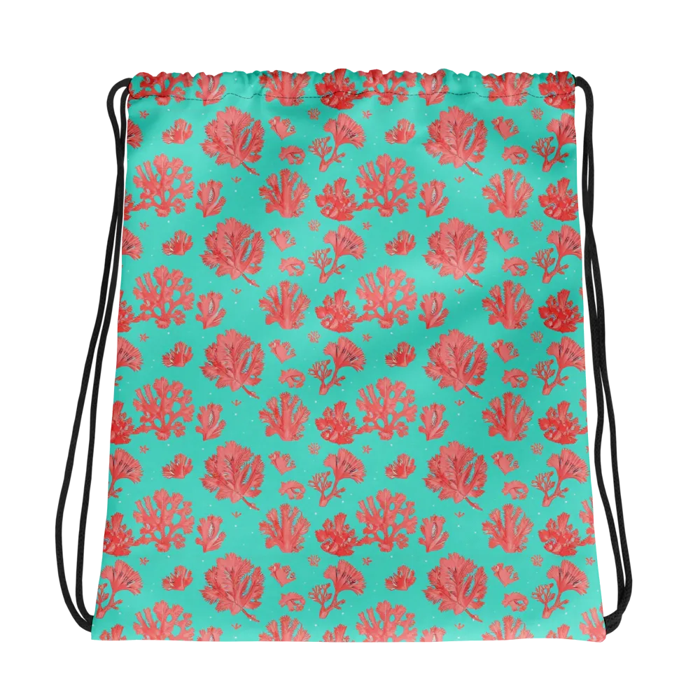 Reef Garden on Drawstring Bag — Photo