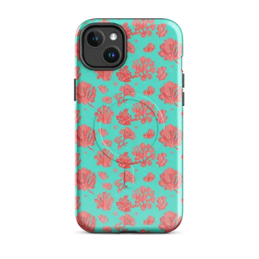 Reef Garden on a MagSafe Tough Case for iPhone®