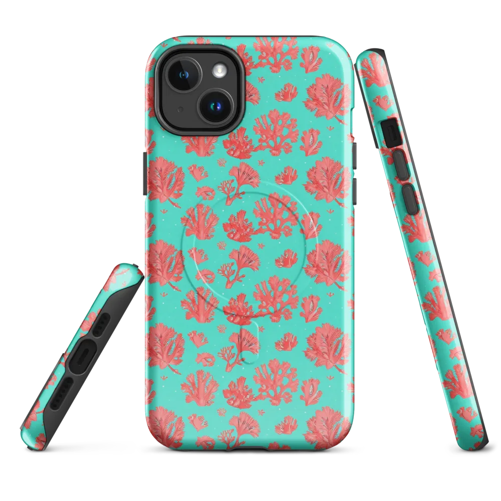 Reef Garden on MagSafe Tough Case for iPhone® — Front