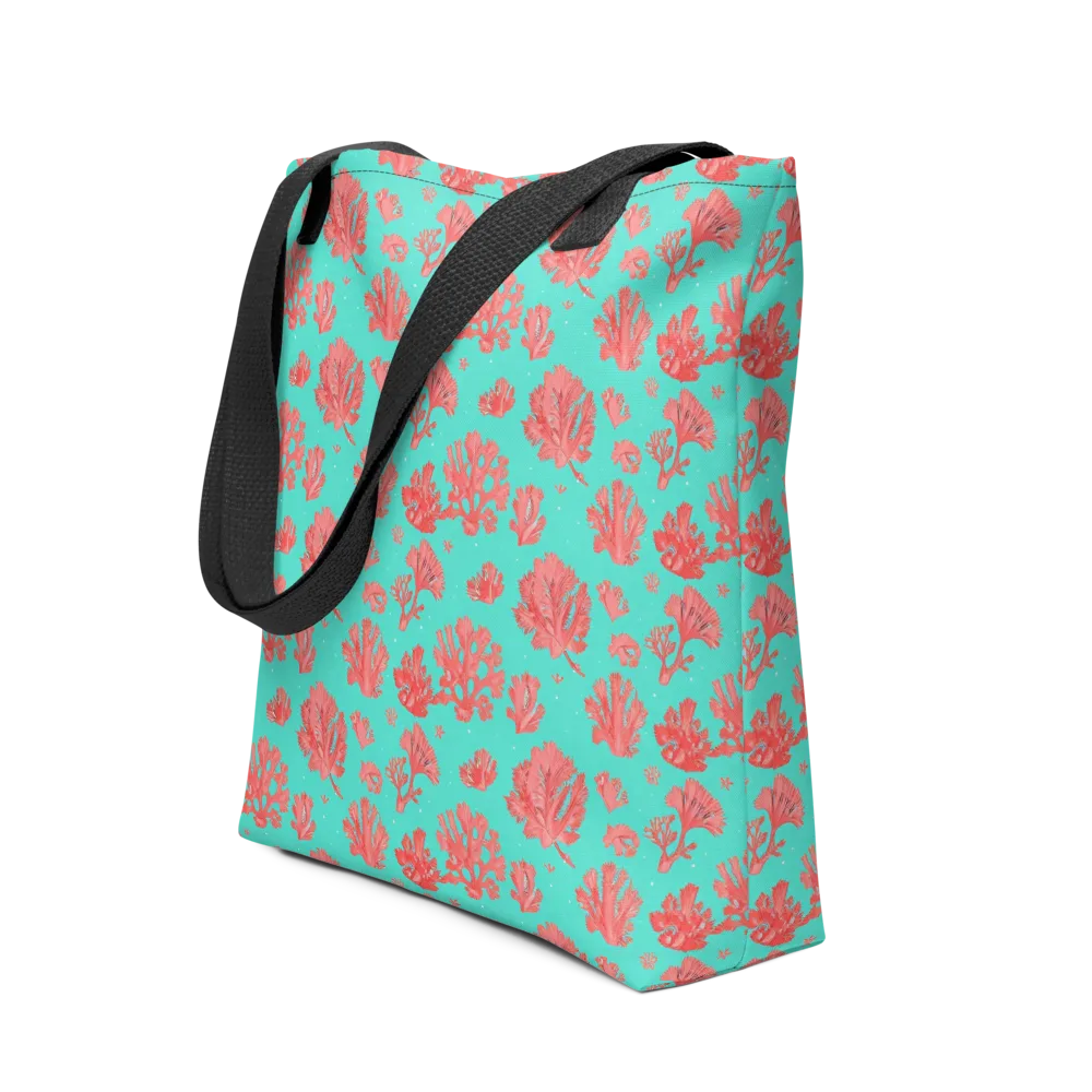Reef Garden on Tote Bag — Front