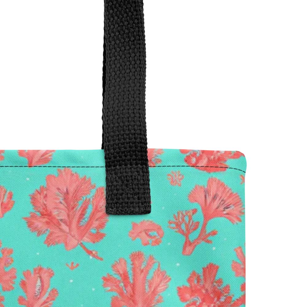 Reef Garden on Tote Bag — Product details