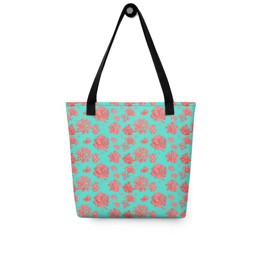 Reef Garden on Tote Bag — Front