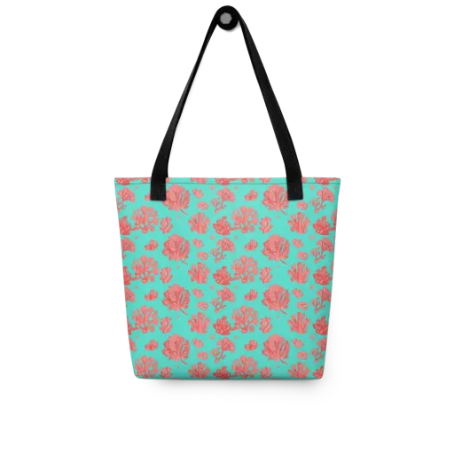 Reef Garden on a Tote Bag