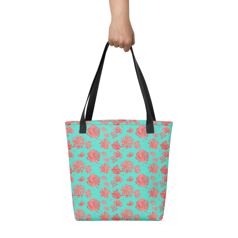 Reef Garden on Tote Bag — Front