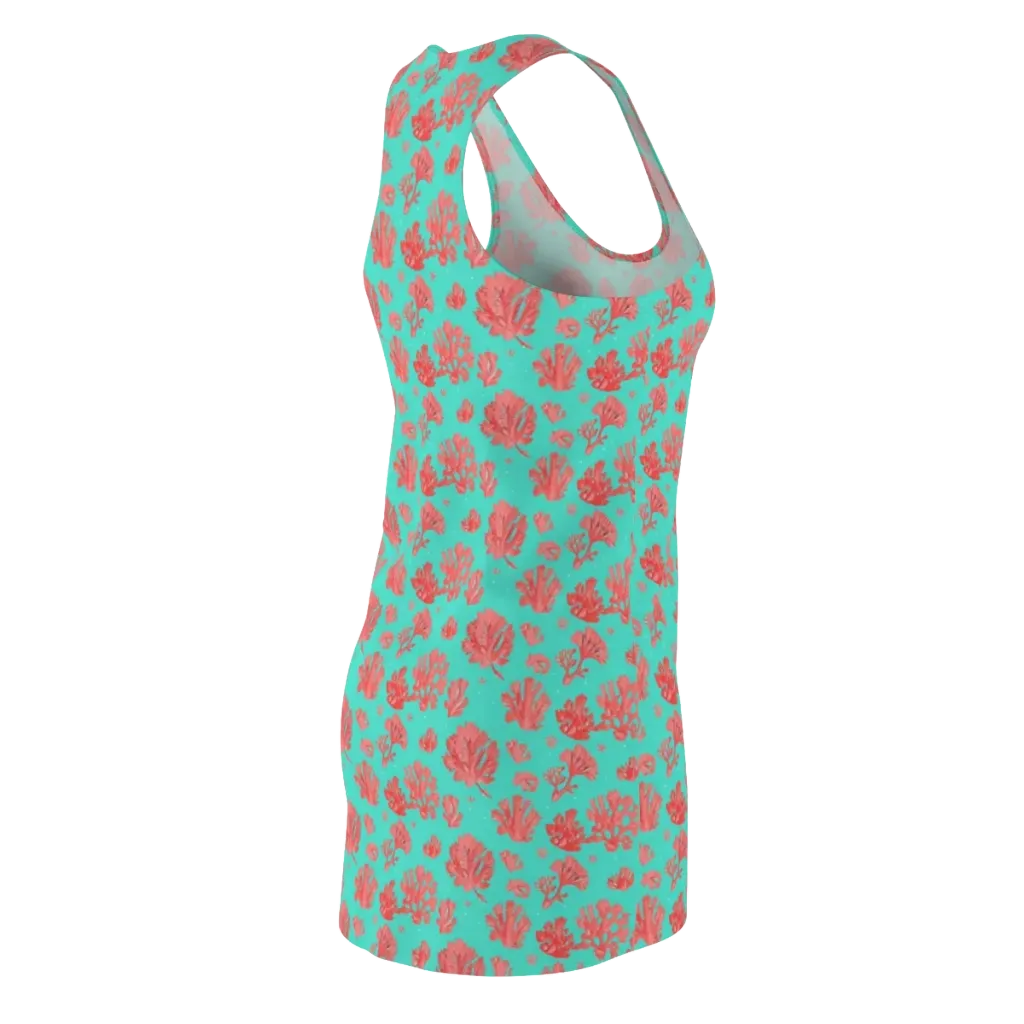 Reef Garden on Racerback Dress — Back Side