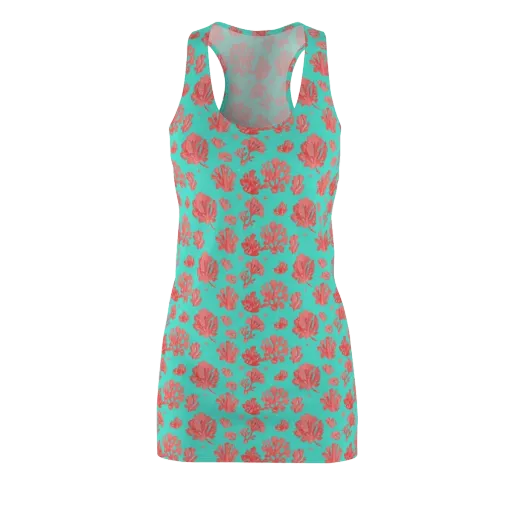 Reef Garden on a Racerback Dress