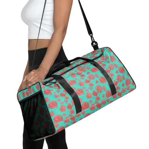Reef Garden on a Duffle Bag