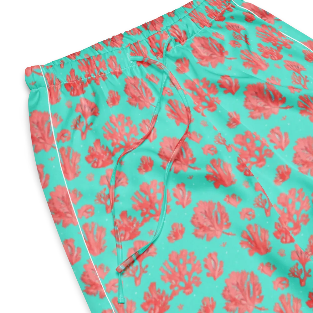 Reef Garden on Women's Pajama Pants — Product details