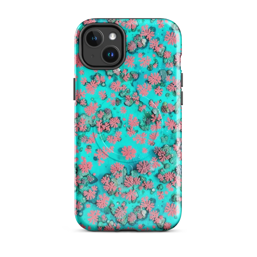 Coral Mirage on MagSafe Tough Case for iPhone® — Front